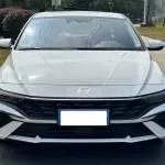 Hyundai Elantra 2024 115 л.с. из Китая