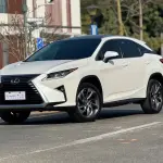 Lexus RX 2018 из Китая