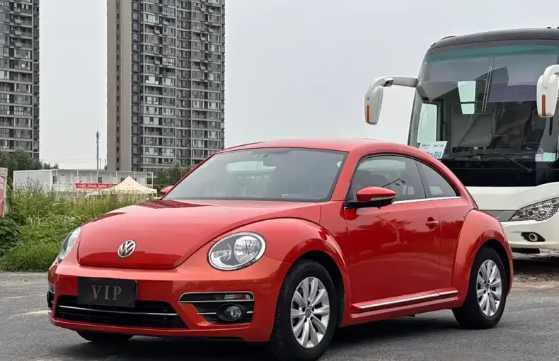 Volkswagen Beetle 2017 из Китая