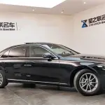 Mercedes-Benz S-Class 2021 из Китая