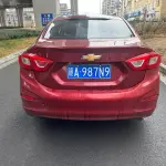 Chevrolet Cruze 2017 из Китая