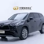 Toyota Highlander 2024 из Китая