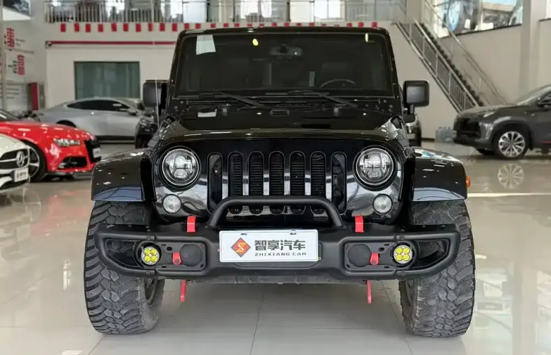 Jeep Wrangler 2016 из Китая
