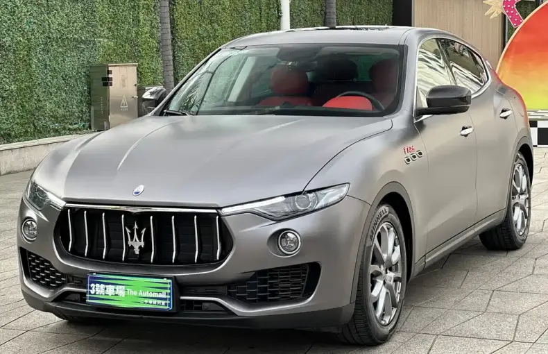 Maserati Levante 2021 из Китая