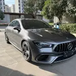 Mercedes-Benz CLA AMG 2022 387 л.с. из Китая