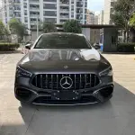 Mercedes-Benz CLA AMG 2022 387 л.с. из Китая