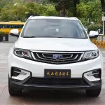 Geely Boyue 2019 из Китая