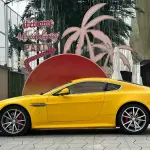 Aston Martin V8 Vantage 2017 из Китая
