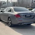 Mercedes-Benz E-Class 2018 245 л.с. — лот 57652956 из Китая