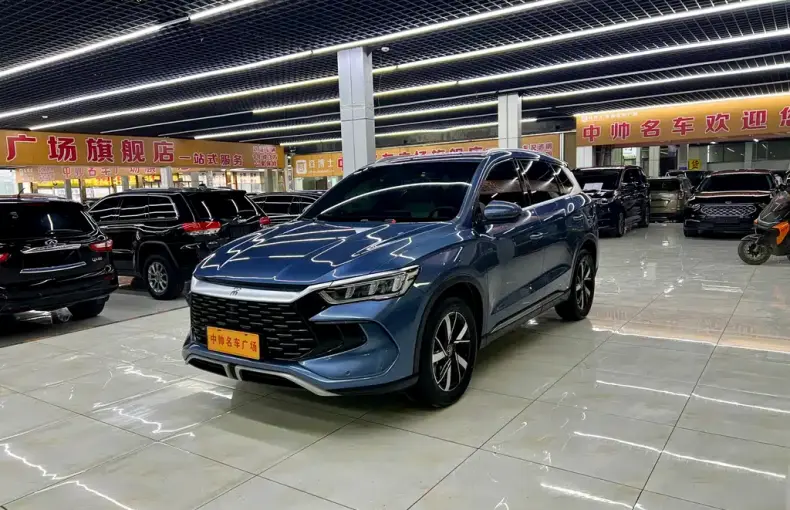 BYD Pro New Energy 2024 из Китая