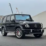 Mercedes-Benz G-Class AMG 2021 585 л.с. — лот 57656475 из Китая