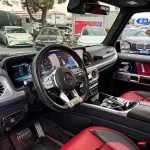 Mercedes-Benz G-Class AMG 2021 585 л.с. — лот 57656475 из Китая