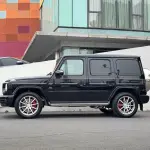 Mercedes-Benz G-Class AMG 2021 585 л.с. — лот 57656475 из Китая