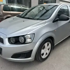 Chevrolet Aveo 2012 из Китая