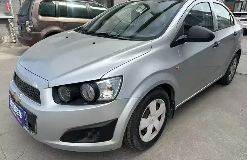 Chevrolet Aveo 2012 из Китая