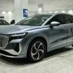 Audi Q4 e-tron 2022 из Китая