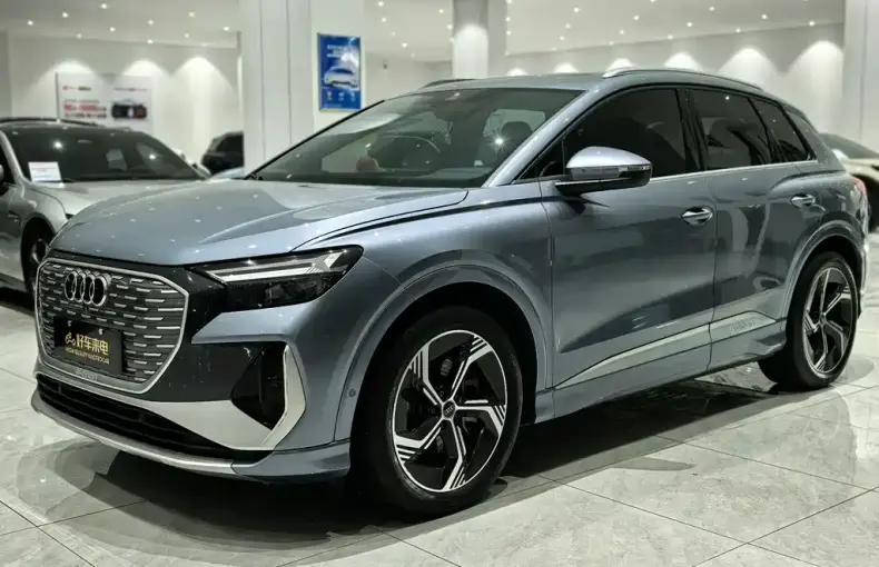 Audi Q4 e-tron 2022 из Китая