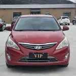 Hyundai Verna 2012 из Китая