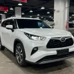 Toyota Highlander 2023 из Китая