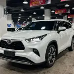 Toyota Highlander 2023 из Китая