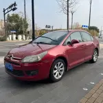 Citroen C-Quatre 2010 из Китая