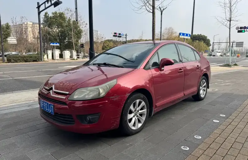 Citroen C-Quatre 2010 из Китая