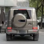 Mercedes-Benz G-Class 2024 421 л.с. из Китая