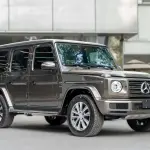 Mercedes-Benz G-Class 2024 421 л.с. из Китая