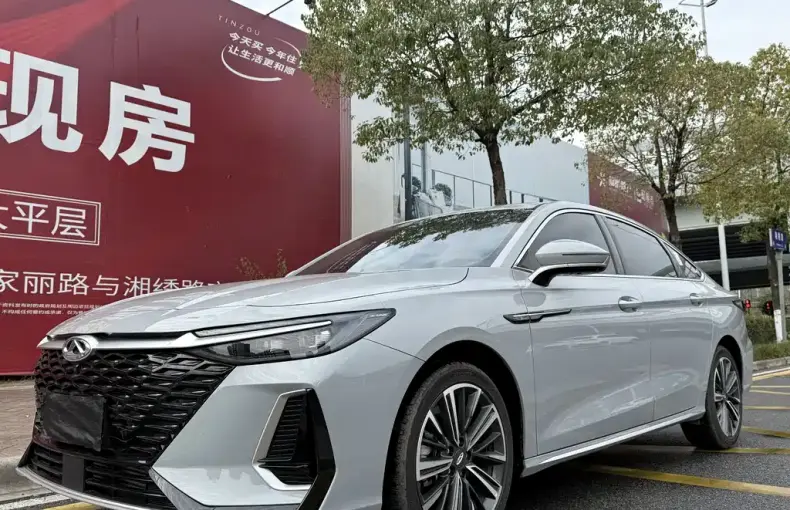 Chery Arrizo 8 2024 из Китая