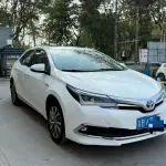 Toyota Corolla 2017 из Китая