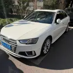 Audi A4L 2019 190 л.с. — лот 57707086 из Китая
