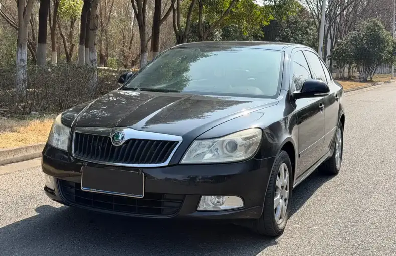 Skoda Octavia 2013 из Китая