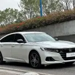 Honda Accord 2022 194 л.с. — лот 57653475 из Китая