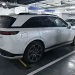 XPeng G9 2024 из Китая