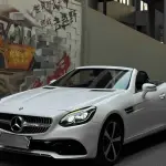 Mercedes-Benz SLC 2017 184 л.с. из Китая