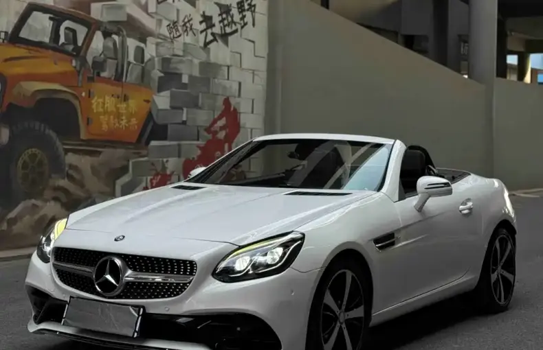 Mercedes-Benz SLC 2017 из Китая
