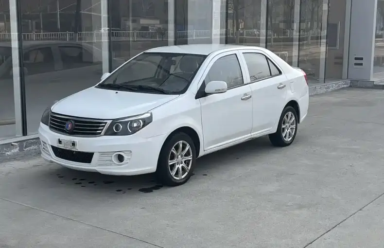 Geely King Kong 2016 из Китая