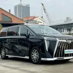 GAC Motor Trumpchi E9 2024 из Китая