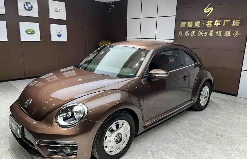 Volkswagen Beetle 2017 из Китая