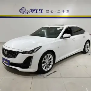 Cadillac CT5 2023 237 л.с. из Китая