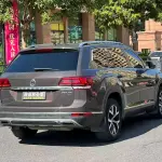 Volkswagen Teramont 2018 из Китая