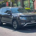 Volkswagen Teramont 2018 из Китая