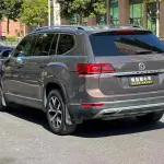 Volkswagen Teramont 2018 из Китая