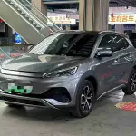 BYD Yuan Plus 2023 204 л.с. — лот 57708740 из Китая