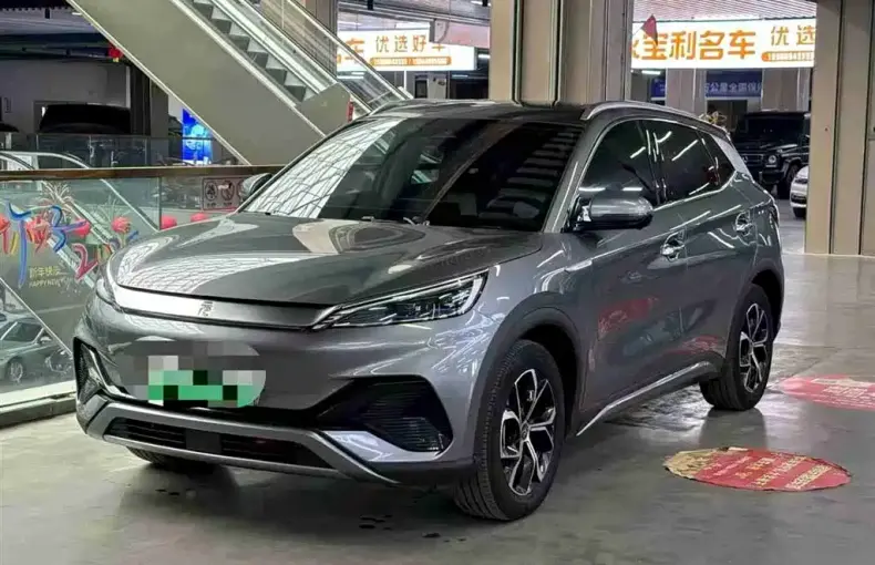 BYD Yuan Plus 2023 из Китая