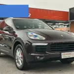 Porsche Cayenne 2016 333 л.с. — лот 57655602 из Китая