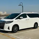 Toyota Alphard 2023 из Китая