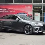 Audi A4L 2021 из Китая