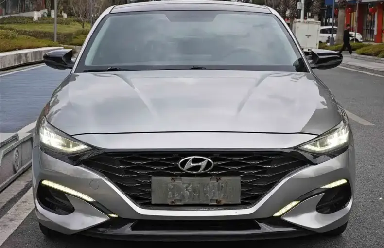 Hyundai Fista 2020 из Китая