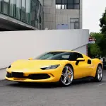 Ferrari 296 2024 663 л.с. из Китая